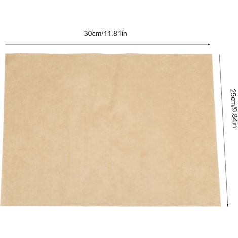 200 feuilles de papier aluminium antiadhésif carrées pour barbecue (1/5)