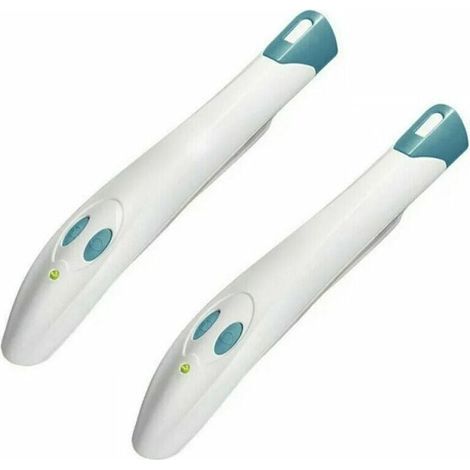 2pcs stylo anti-démangeaisons stylo électronique anti-moustiques piqûres d'insectes médecine soulagement des démangeaisons physiques (1/5)