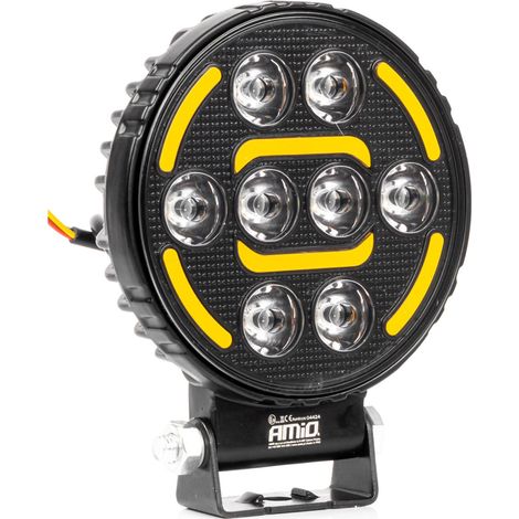 Projecteur de travail LED AWL80 48W 2400LM 12V 24V amio-04424 (1/5)