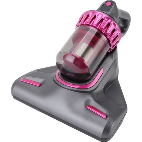 Aspirateur anti-acariens domestique pour literie élimination poussière allergènes et poils à main (1/5)