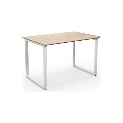 Mesa multiusos DUO-O Trend tablero recto esquinas redondeadas