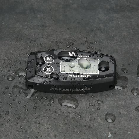 Compteur horaire étanche à vibration sans fil pour moto et quad RL HM015B (1/5)
