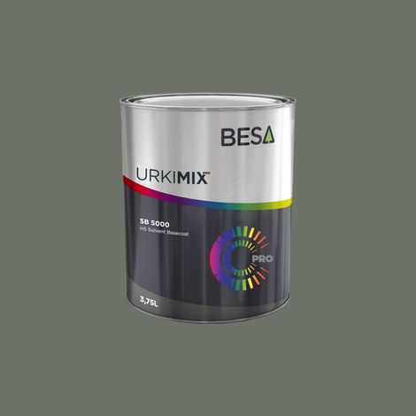 Pot de Peinture Polyuréthane / bi composant NCS S6005-G50Y Brillant - 750gr