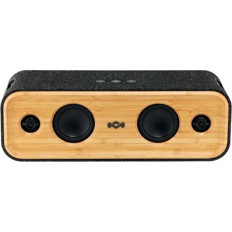 Marley EM-JA030-SB altoparlante portatile e per feste Altoparlante portatile stereo Nero, Giallo 40 W (1/4)