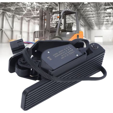 Universelles Gabelstaplerzubehör JCT-3601: Hall-Effekt-Gaspedal, elektronisches Gaspedal, 12–110 V DC (1/5)