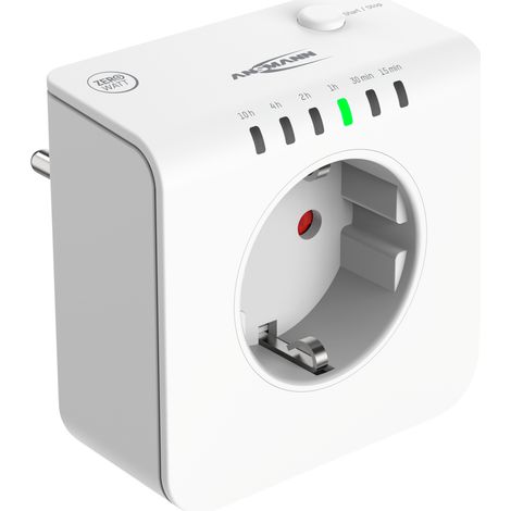 ANSMANN Timer-prise connectable économies d'énergies Countdown temps contrôlé