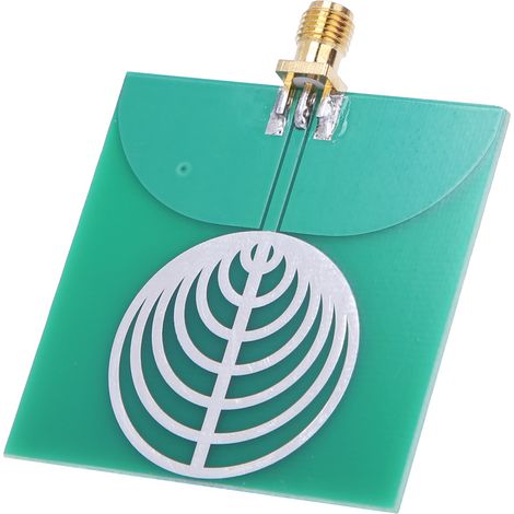 Petite antenne à impulsions UWB 2,4 GHz-10,5 GHz pour la transmission de données sans fil - Accessoire industriel