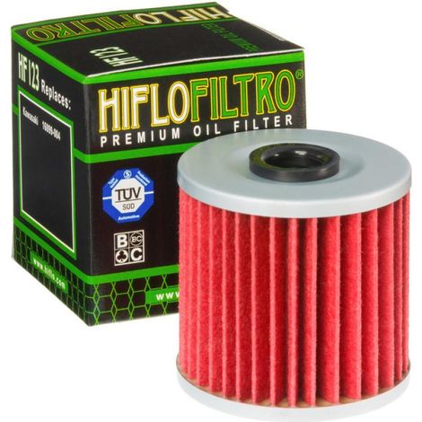 hiflofiltro ölfilter für quad kawasaki 300 klf c bayou 1989 bis