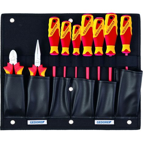 Boite a outils GEDORE 9 pieces, VDE, pour L-BOXX 136 (1/5)