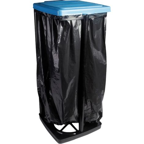 Cestino kampa eco trash bin pieghevole 50 capacità