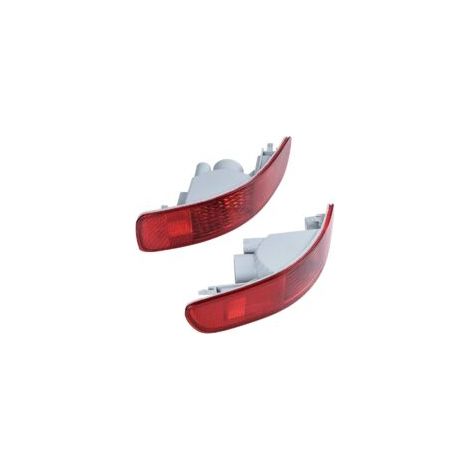 Alloggiamento fanale posteriore sinistro/destro, riflettore luce di posizione posteriore, compatibile con Mitsubishi Outlander 2007-2012, Peugeot 4007 e Citroën - Crezuo (1/4)