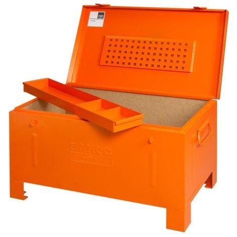 BAHCO - Coffre de maçon, 910 mm x 530 mm x 530 mm (1/2)
