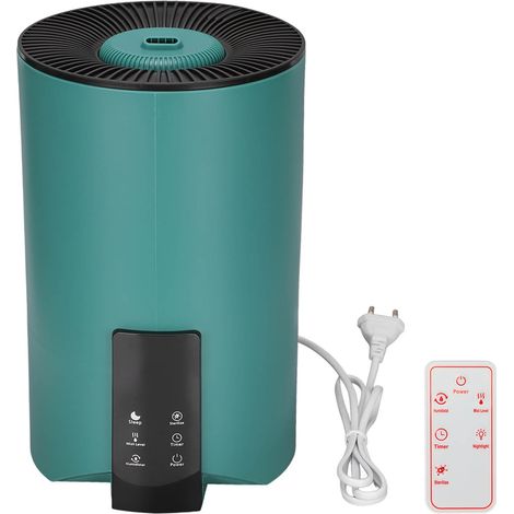 Humidificateur de Bureau 5L Grande Capacité avec Fonction Brumisation Chaude et Froide, Minuterie et Filtre pour Pièces, Prise UE 100-240V (1/5)