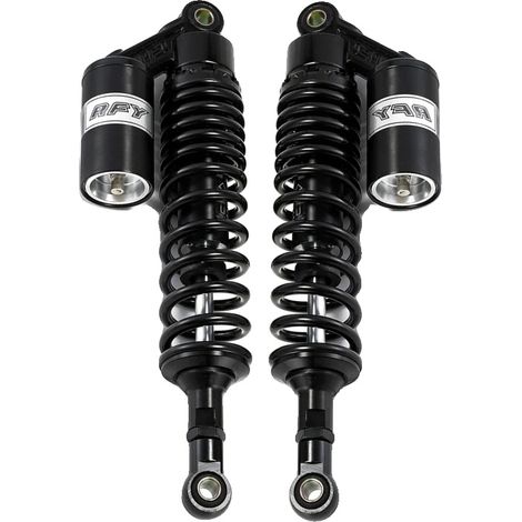 Motorrad Luftstoßdämpfer, langlebige Aluminiumkonstruktion, einstellbare Leistung, M99-34-1 (1/2)