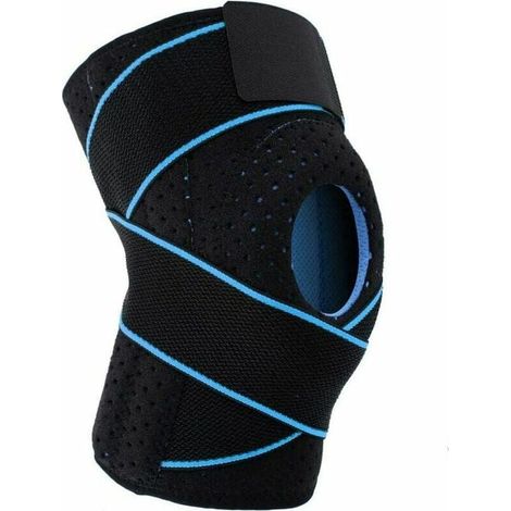 Genouillere De Soutien - Pour Arthrose Menisque Douleur Ligament - Ajustable 13 5 À 20 Pouces - Unisexe - Par Paire