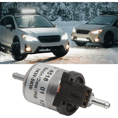 Zubehör für Standheizungen: Universelle 12V 22ml Dieselölpumpe für 1-5kW Dieselheizungen (1/5)