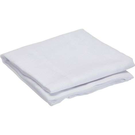 Linder Coppia di Piccole Tende, Bianco, 95L X 120H cm (2 Panneaux) (1/3)