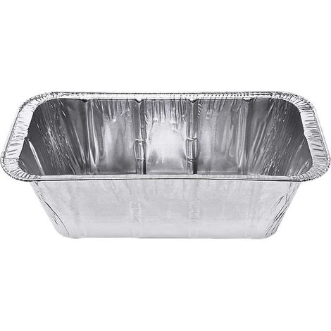 20pcs four cartouche d'huile de cuisson feuille d'aluminium doublure compatible Blackstone série Teppanyaki (20.3 9.5 7.6cm) (1/5)