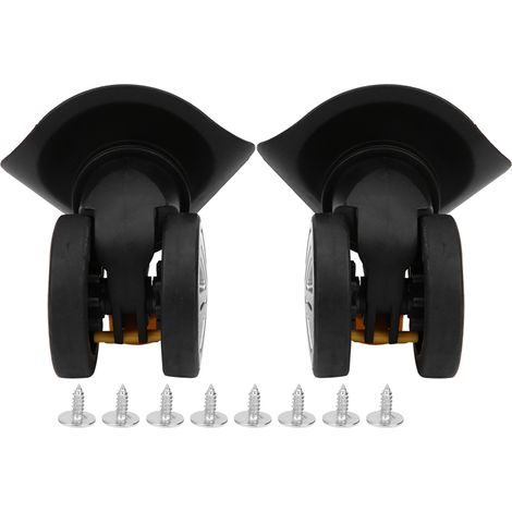 Silencieux de roue double rangée pour valise, remplacement universel d'accessoires extérieurs (1/5)