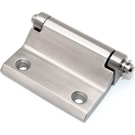 Stainless steel door hinge, 60 x 47 mm, heavy-duty industrial hinge for mechanical equipment, grade 304, durable, high quality (1/5)
