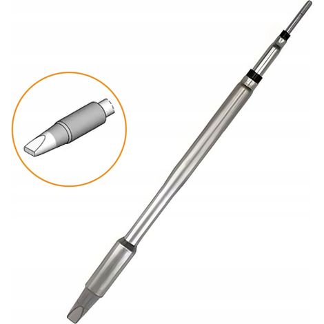 Punta para Soldador C245-911 – Precisión y Durabilidad  Aleación Metálica Alta Temperatura  Compatible con Soldadores JBC AIXUN SUGON YIHUA (1/2)