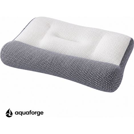 Almofada Cervical Ergonómica Algodão Respirável 35 x 55 cm (1/5)