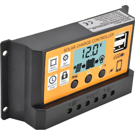 Universelle quadratische 2-LED-Kontrollleuchte 60–500 V AC AD16-22FVA, weiße Kontrollleuchte für Schaltschränke (1/5)