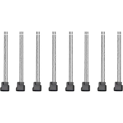 Faisceau de câbles de 8 connecteurs de bobine d'allumage compatibles avec Honda Accord, Odyssey, Pilot, Ridgeline, CR-V et Civic (1/5)