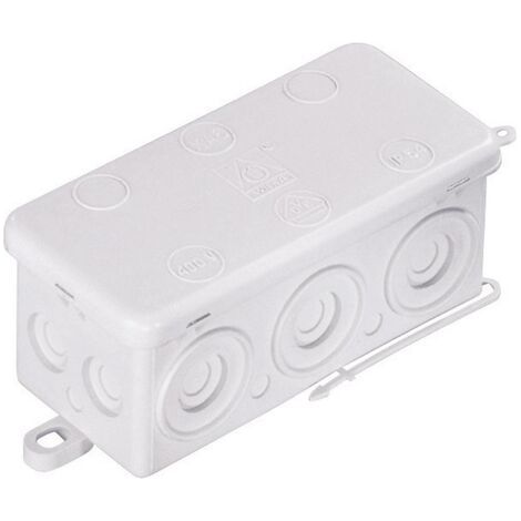 Boîte de dérivation WISKA KA 006 WH, IP55 (1/3)