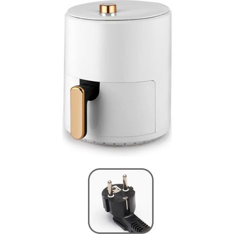 Friteuse électrique grande capacité 6L, cuiseur multifonction, four à pain, machine à petit-déjeuner, 220V prise UE (1/5)