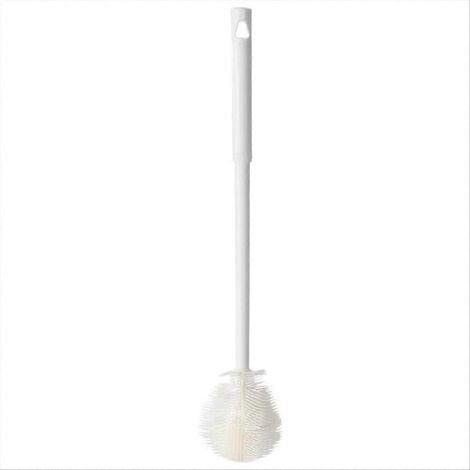 Brosse de nettoyage d'angle pour tasses, petite brosse à long manche, brosse pour tasses à eau, brosse pour fissures murales, brosse pour verres et bouteilles (1/5)
