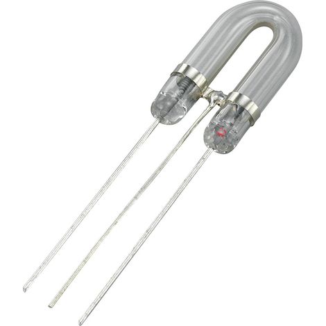 TRU COMPONENTS UT-6030S-5 Miniatur-Blitzröhre  2.5 Ws 1 Blitze/min 200 V, 350 V Inhalt: 1 St.