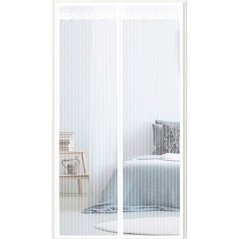 Magnetisches Moskitonetz für Tür oder Fenster 105 x 210 cm (41 x 83 Zoll)