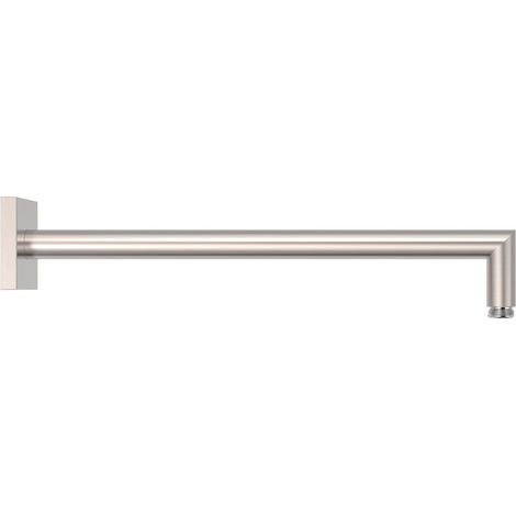 TRES 06243201AC COMPLEMENTOS DE DUCHA Brazo A Pared Color Acero - ref: 06243201AC
