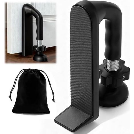 Cerradura portátil para puertas contra robos (1/5)