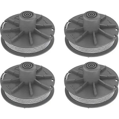 Compatible avec le Gardena 5307-20, kit avec 4 bobines de fil de coupe-bordures. (1/5)