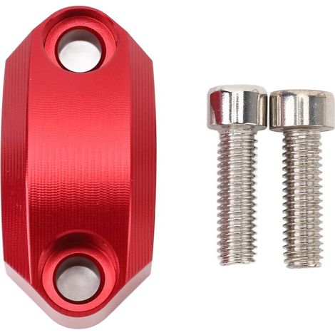 Pince de levage de guidon de moto en alliage d'aluminium CNC, améliore la stabilité, fixation de poignée de stabilisation pour F900XR F900R S1000XR rouge (1/5)