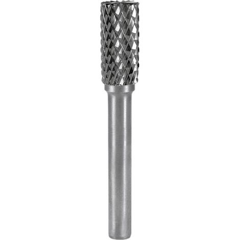 RUKO Fresa in metallo duro ZYAS Ø 3 mm lunghezza testa 14 mm gambo Ø 3 mm vuoto dentatura KVZ 4 con fronte - 116047 (1/5)