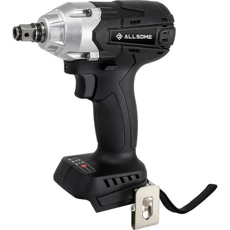 Llave de impacto, motor sin escobillas, par de 380 N·m, sin batería, UE (1/2)