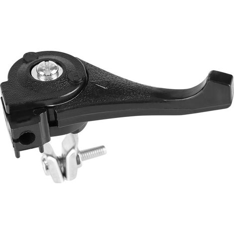 Manette d'accélérateur universelle pour tondeuse à gazon - Compatible guidon 19mm - Pièce de rechange pour équipement de jardin et agricole (1/5)