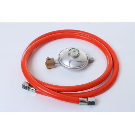 Propan-Gasdruckregler-Set 700 mbar
