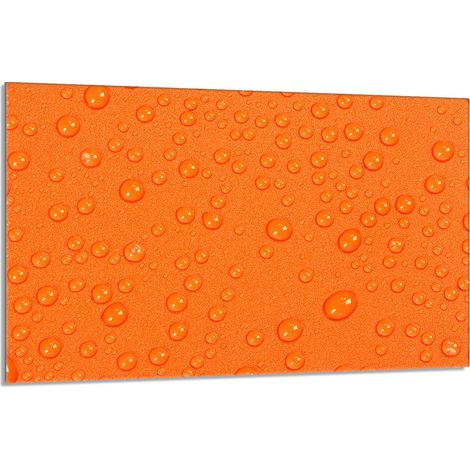 Glasschutzplatte für den Herd 80x52 Krople (1/5)