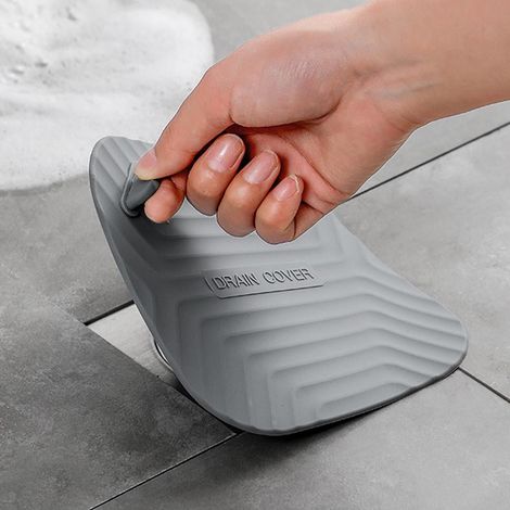 Grille de vidange - 15 x 15 cm - Salle de bain Cuisine Buanderie - 1 Pièce (1/5)