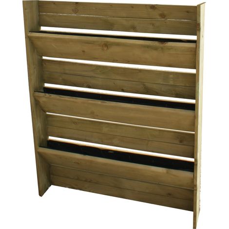 Ortolegno orto pensile a parete cm.80x17x120h - Salone (1/3)