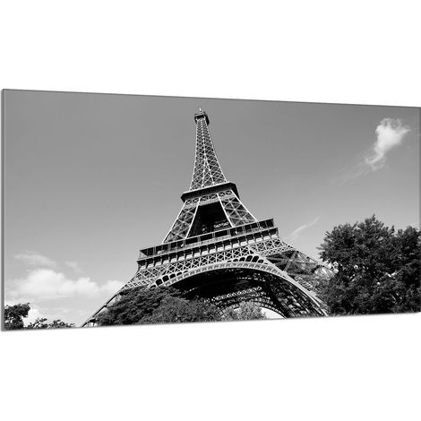 Piastra protettiva in vetro per stufa 90x52 Parigi (1/5)