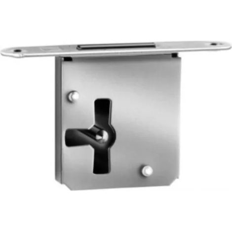 SERRATURA MERONI MPE INFILARE BORDO TONDO OTTONE ENTRATA MM.60 SINISTRA