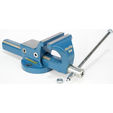 Étau d'établi - Haute Qualité – Acier Forgé Trempé – Système MDS 1/2" – Mors 52-58 HRC – MOB (1/5)