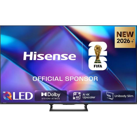Hisense 55A79S TV 139,7 cm (55") 4K Ultra HD Smart TV Wi-Fi Nero (1/4)