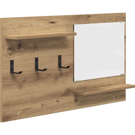 Maison Exclusive - Wandmontierter nachttisch Artisan-Eiche 90 x 1