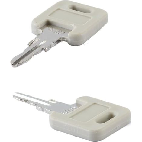 Lot de 6 clés de Rechange G391 en Acier Inoxydable pour Camping-Car, serrures de Porte et de Rangement de Caravane ou de remorque (1/5)